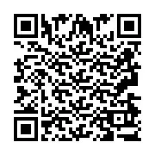 QR-koodi puhelinnumerolle +2693493711