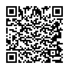 QR-code voor telefoonnummer +2693493713