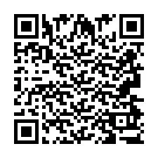 Código QR para número de teléfono +2693493717