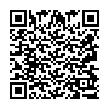 QR-code voor telefoonnummer +2693493724