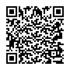 QR-code voor telefoonnummer +2693493744