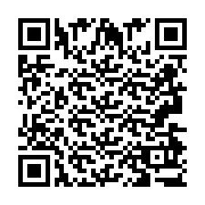 QR Code pour le numéro de téléphone +2693493745