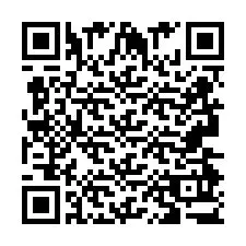 QR Code pour le numéro de téléphone +2693493747