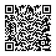 QR Code pour le numéro de téléphone +2693493748