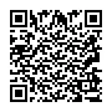 Código QR para número de telefone +2693493751