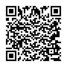 QR-код для номера телефона +2693493753