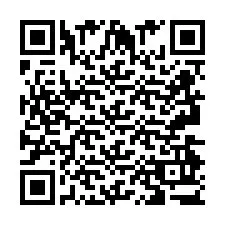 QR-code voor telefoonnummer +2693493754