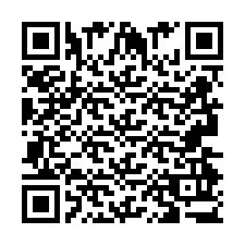 QR-код для номера телефона +2693493757