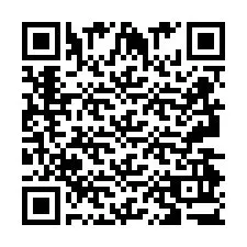 QR-код для номера телефона +2693493758