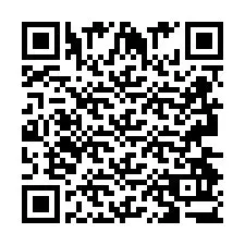 QR-код для номера телефона +2693493772