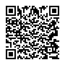 QR-code voor telefoonnummer +2693493775