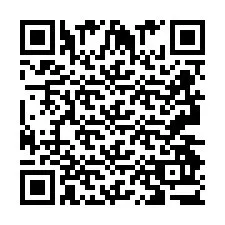 QR-код для номера телефона +2693493779