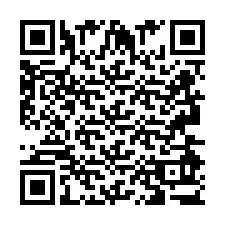 Kod QR dla numeru telefonu +2693493782