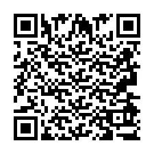 QR код за телефонен номер +2693493783