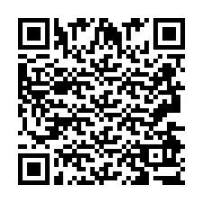 QR код за телефонен номер +2693493791