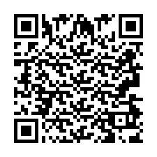 QR Code สำหรับหมายเลขโทรศัพท์ +2693493805