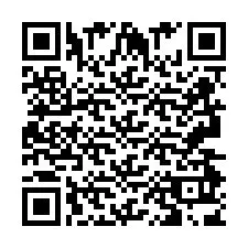 Código QR para número de teléfono +2693493819