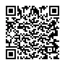 QR Code สำหรับหมายเลขโทรศัพท์ +2693493822