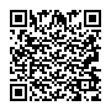 Código QR para número de teléfono +2693493825