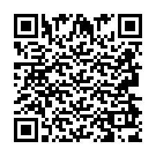 QR код за телефонен номер +2693493846