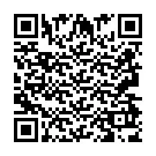 Código QR para número de teléfono +2693493849