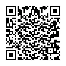 QR Code สำหรับหมายเลขโทรศัพท์ +2693493850