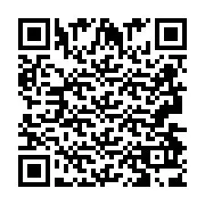 Código QR para número de teléfono +2693493865