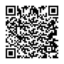 Código QR para número de telefone +2693493877