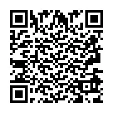 QR kód a telefonszámhoz +2693493880