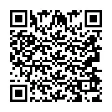 QR-code voor telefoonnummer +2693493893