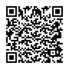 QR kód a telefonszámhoz +2693493896