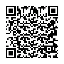 QR Code pour le numéro de téléphone +2693493902