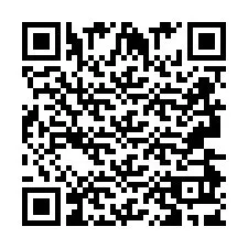 Codice QR per il numero di telefono +2693493903