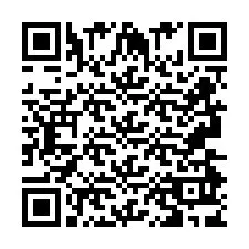 QR Code pour le numéro de téléphone +2693493913