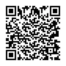 Codice QR per il numero di telefono +2693493914