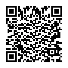 QR Code สำหรับหมายเลขโทรศัพท์ +2693493925