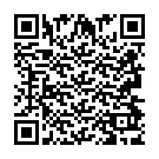 Código QR para número de teléfono +2693493926