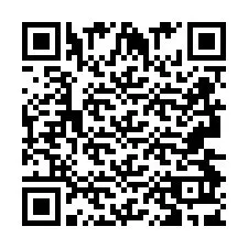 Código QR para número de telefone +2693493927