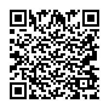 QR-код для номера телефона +2693493933