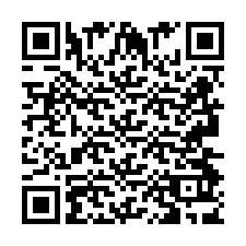 QR Code pour le numéro de téléphone +2693493936