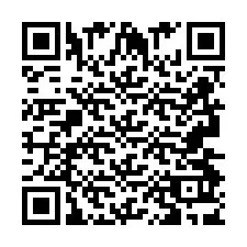 QR код за телефонен номер +2693493937