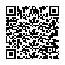 Código QR para número de telefone +2693493938