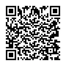 QR Code pour le numéro de téléphone +2693493964