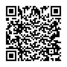 QR-code voor telefoonnummer +2693493979