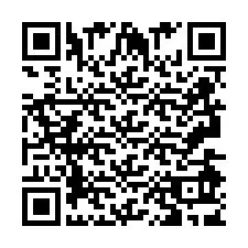 QR Code สำหรับหมายเลขโทรศัพท์ +2693493981