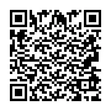 QR-code voor telefoonnummer +2693493987