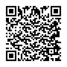 QR-code voor telefoonnummer +2693493996