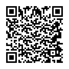 QR kód a telefonszámhoz +2693493997