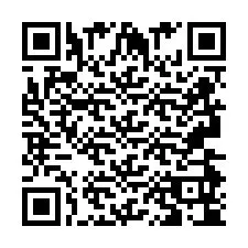 QR-код для номера телефона +2693494003