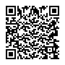 QR код за телефонен номер +2693494006